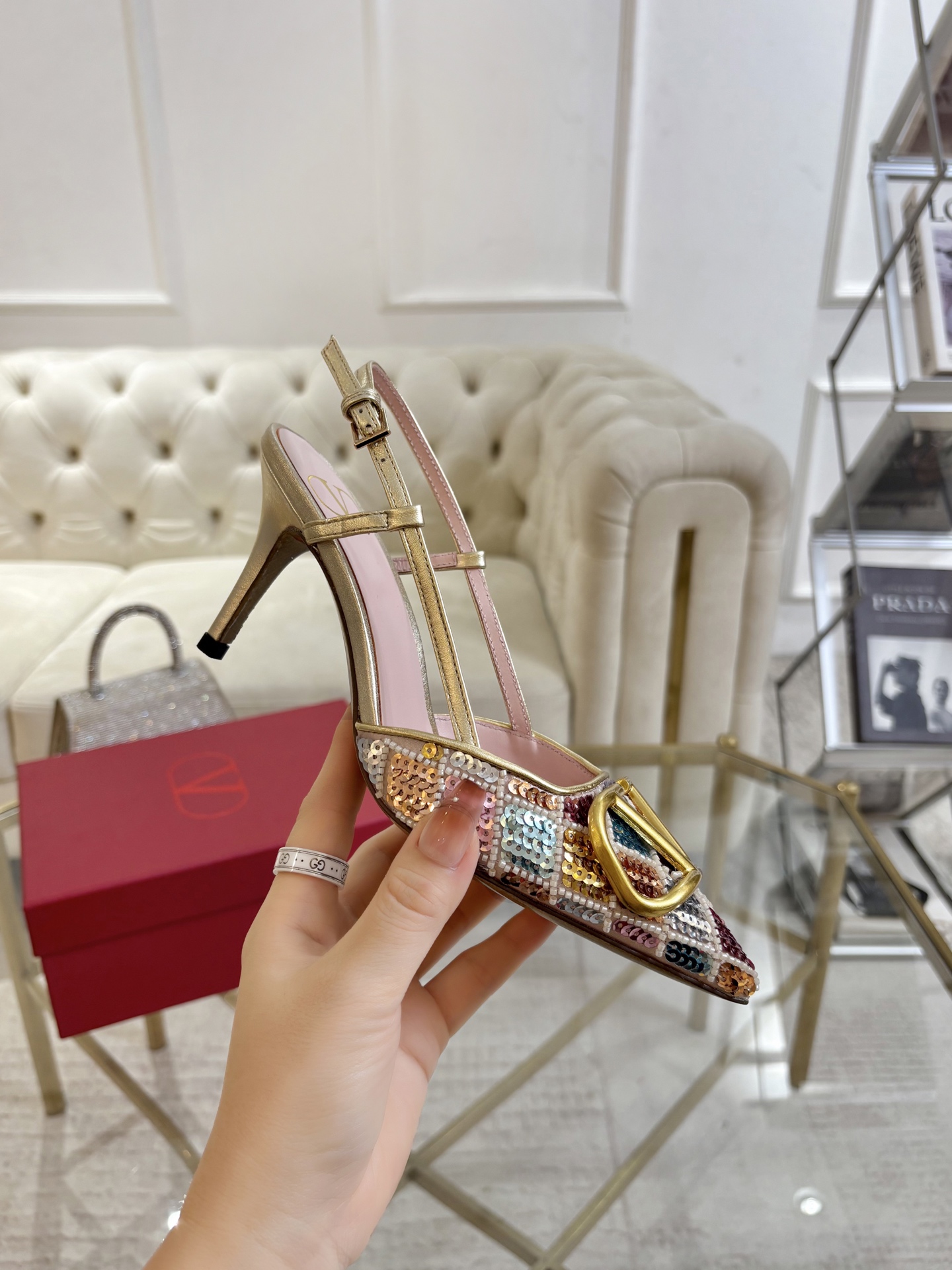 Women's high heels